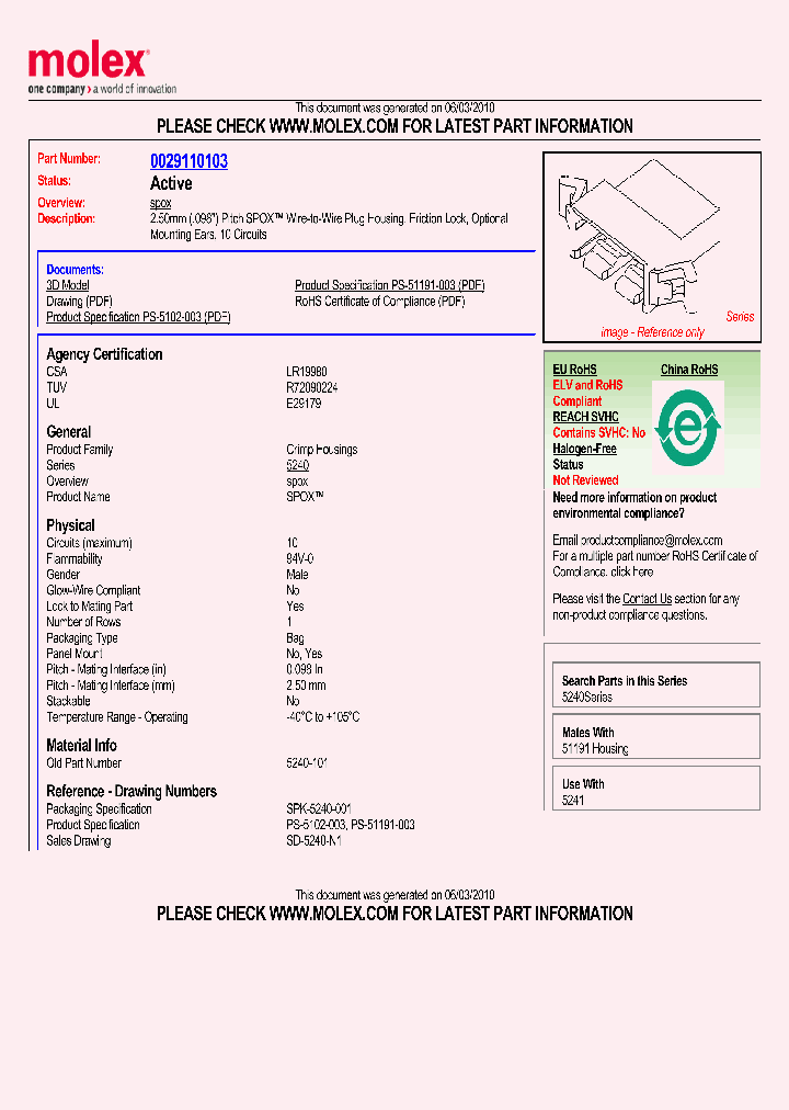 29-11-0103_2110846.PDF Datasheet