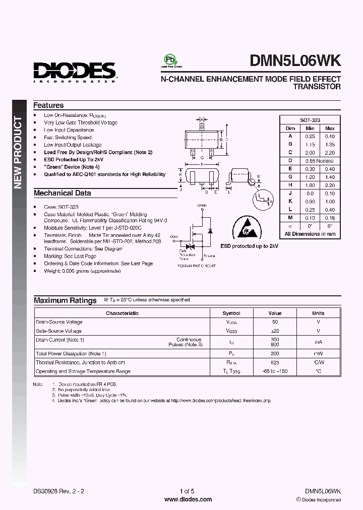 DMN5L06WK-7_2111596.PDF Datasheet