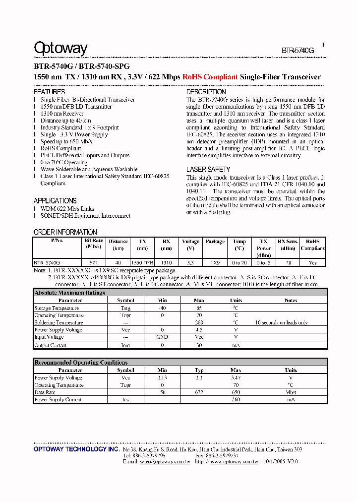 BTR-5740G_2114504.PDF Datasheet