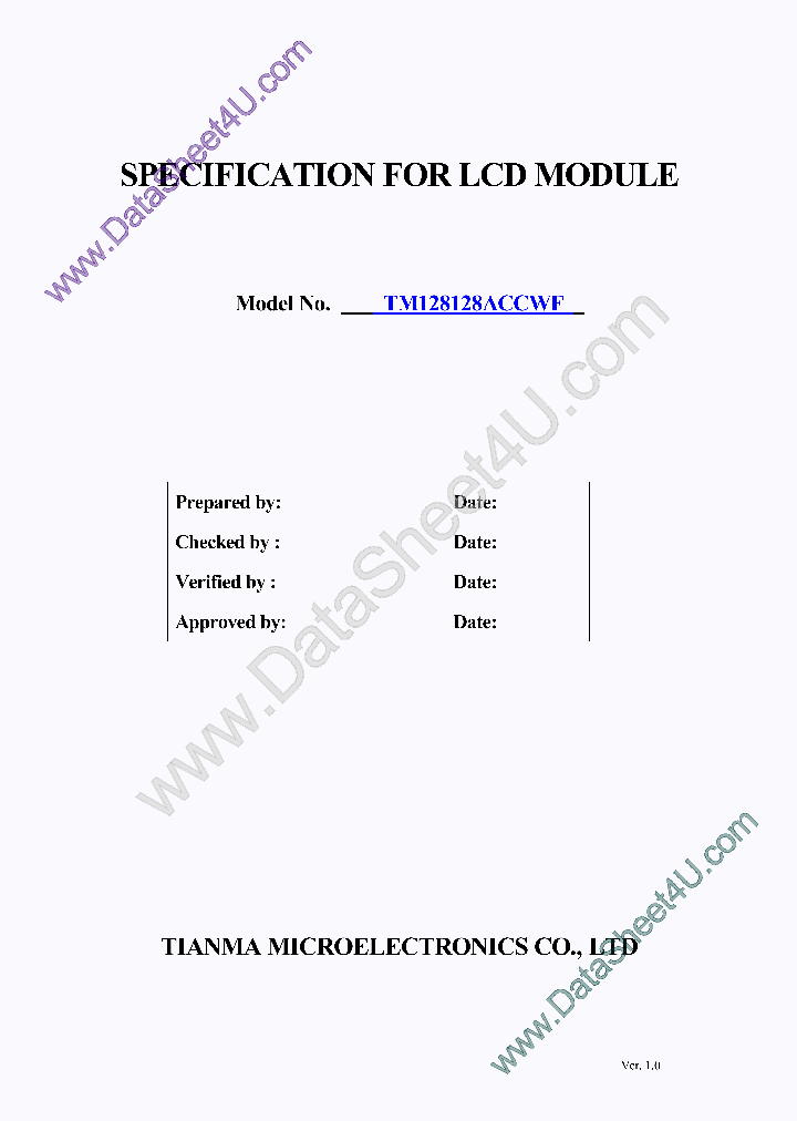 TM128128ACCWF_2122690.PDF Datasheet