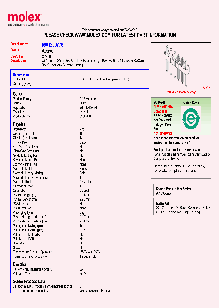 90120-0778_2134025.PDF Datasheet