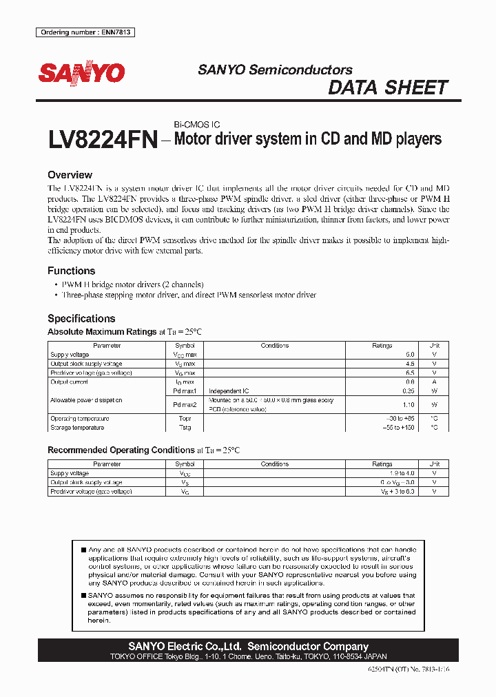 LV8224FN_2135011.PDF Datasheet