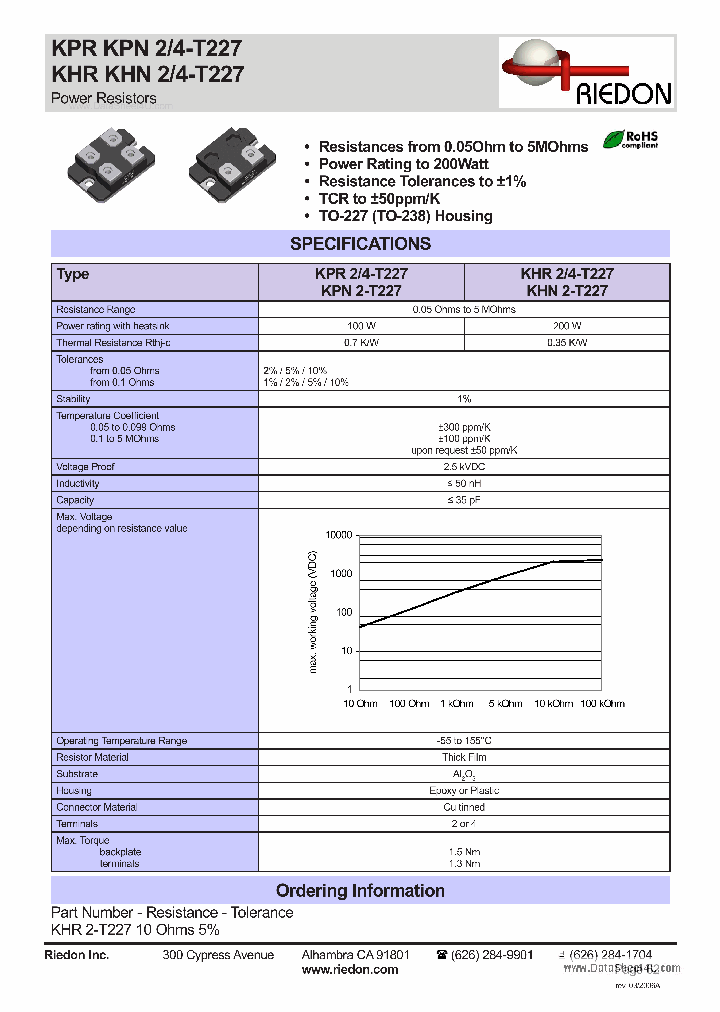 KPR2-T227_2135844.PDF Datasheet