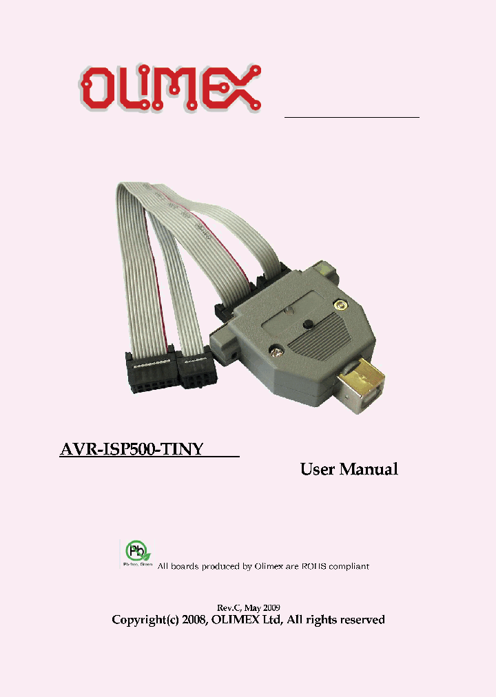 AVR-ISP500-TINY_2137434.PDF Datasheet