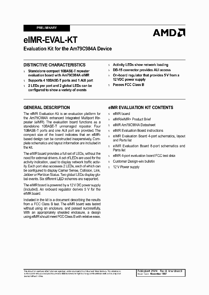 EIMR-EVAL-KT_2139150.PDF Datasheet