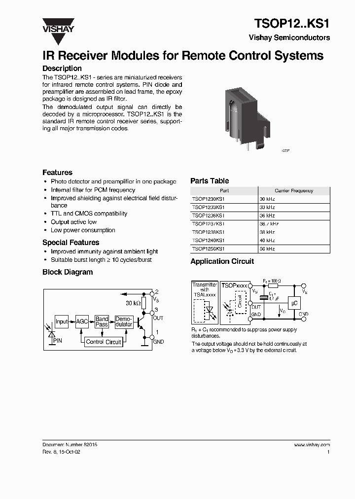 TSOP12KS1_2139794.PDF Datasheet