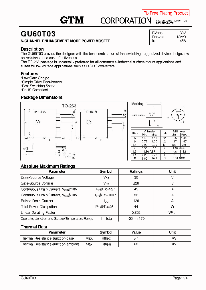 GU60T03_2157281.PDF Datasheet