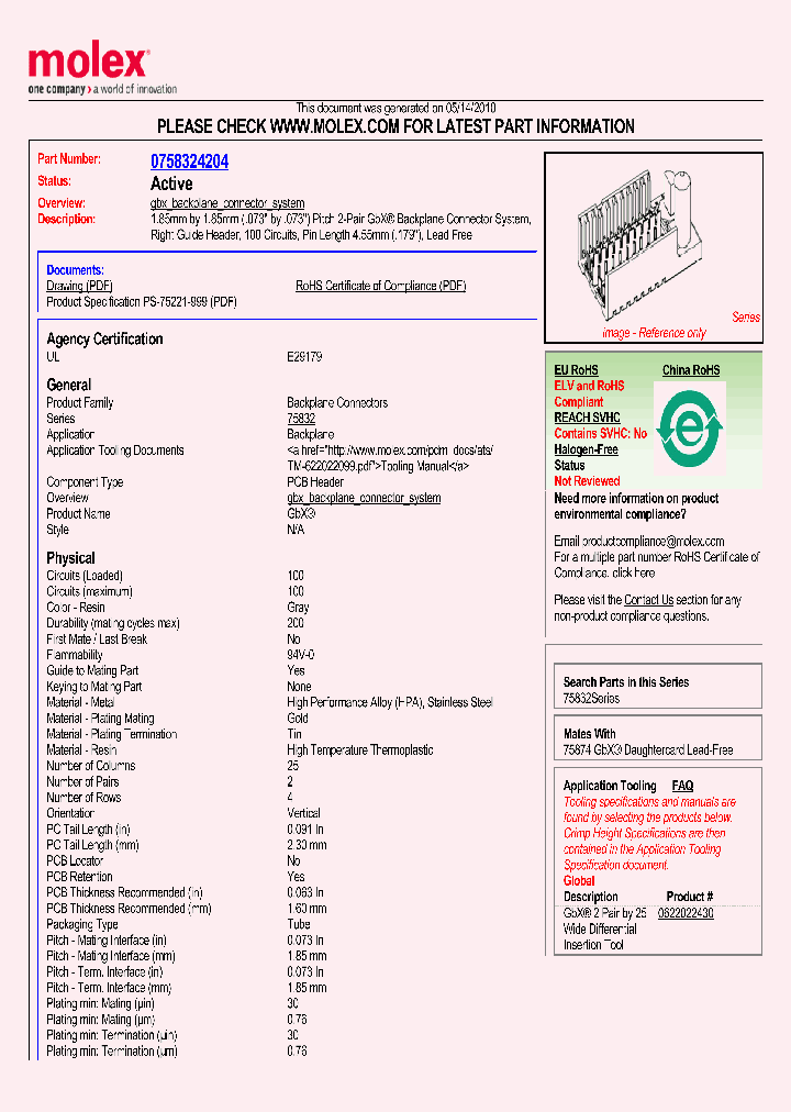 75832-4204_2163358.PDF Datasheet