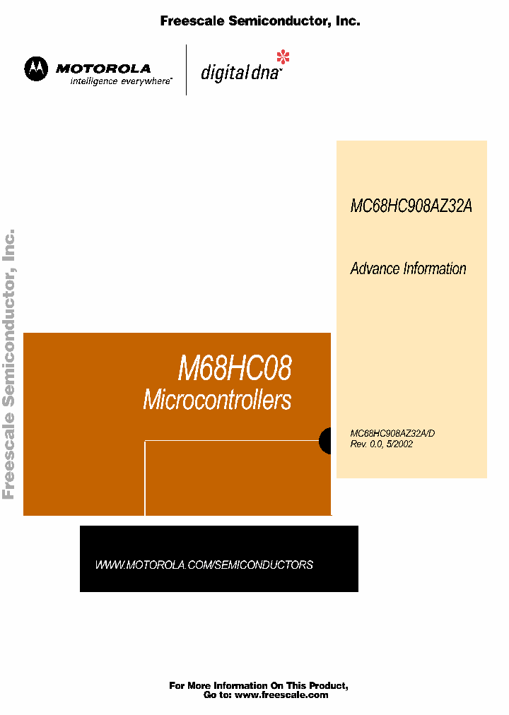 MC68HC908AZ32ACFU_2166266.PDF Datasheet