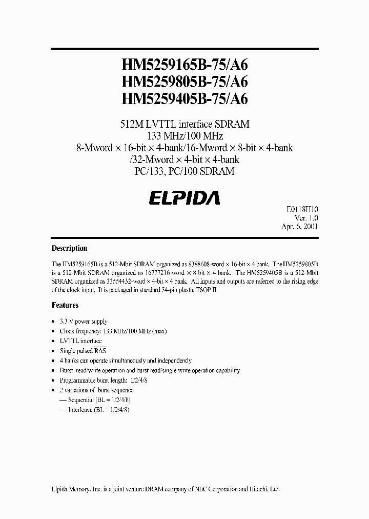 HM5259405B-A6_2172391.PDF Datasheet