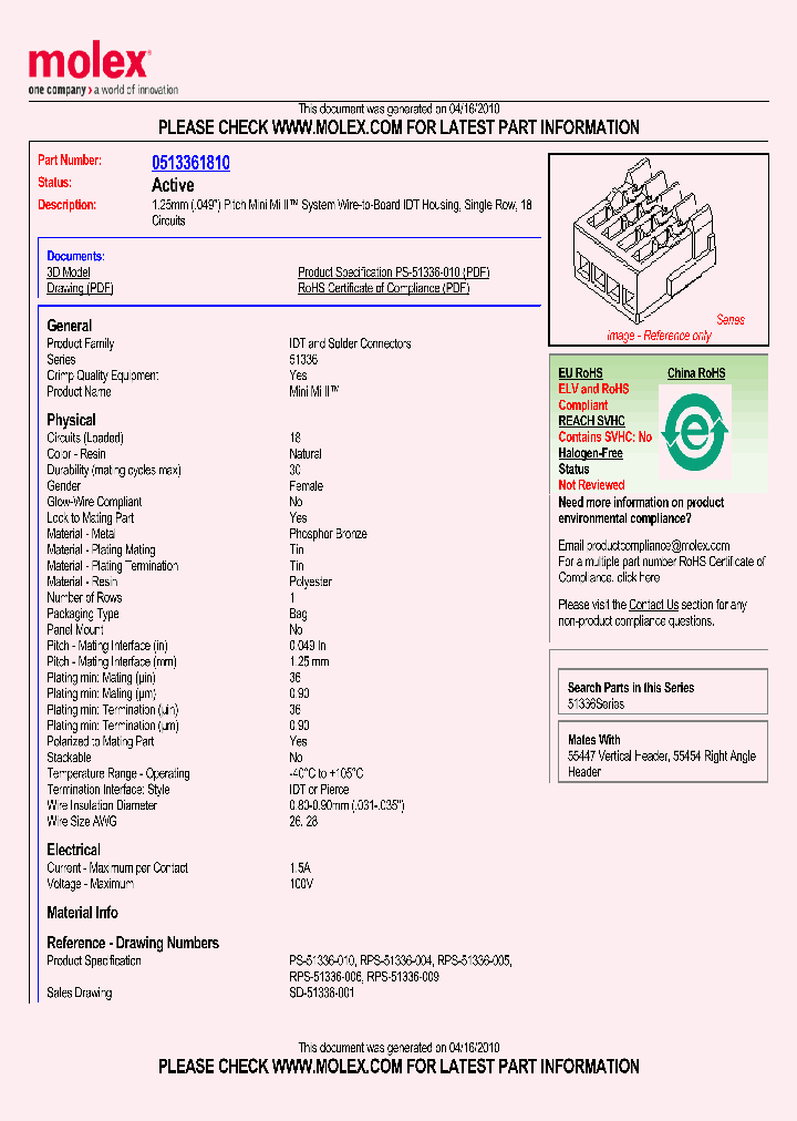 51336-1810_2173761.PDF Datasheet