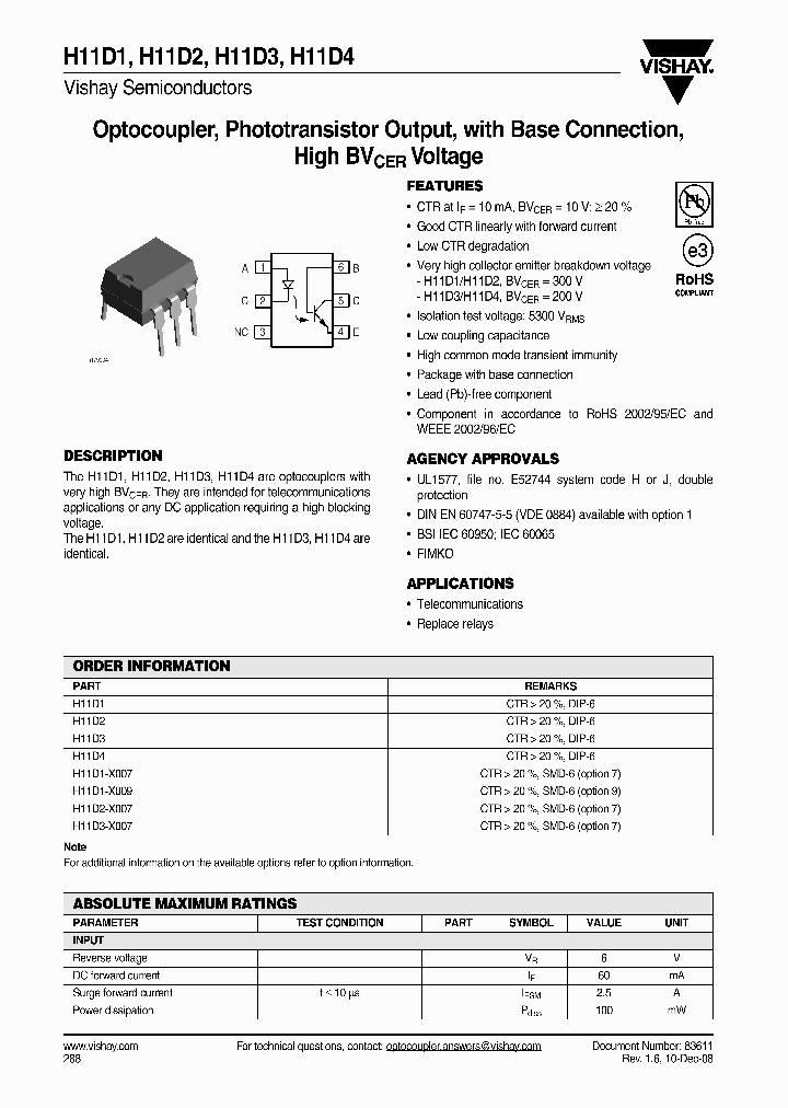 H11D3-X007_2176009.PDF Datasheet