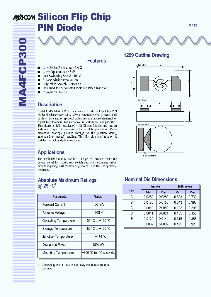 MA4FCP300_2178711.PDF Datasheet