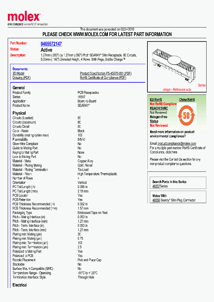 46557-2147_2189600.PDF Datasheet
