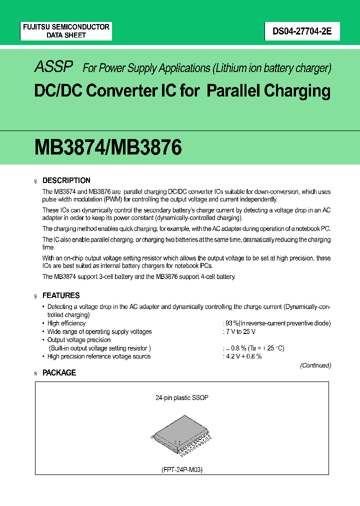 MB3874_2198749.PDF Datasheet