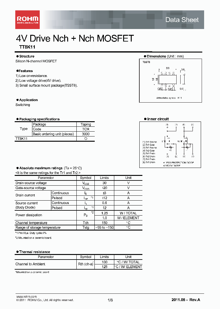 TT8K11_2200517.PDF Datasheet