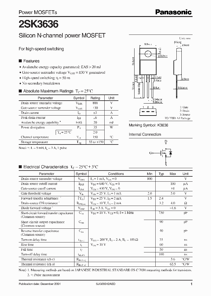 2SK3636_2205438.PDF Datasheet