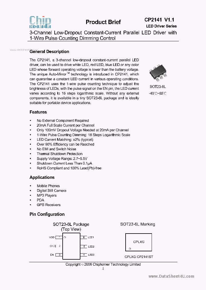 CP2141_2209456.PDF Datasheet