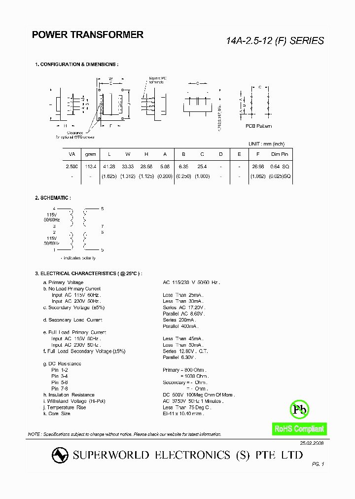 14A-25-12_2212448.PDF Datasheet