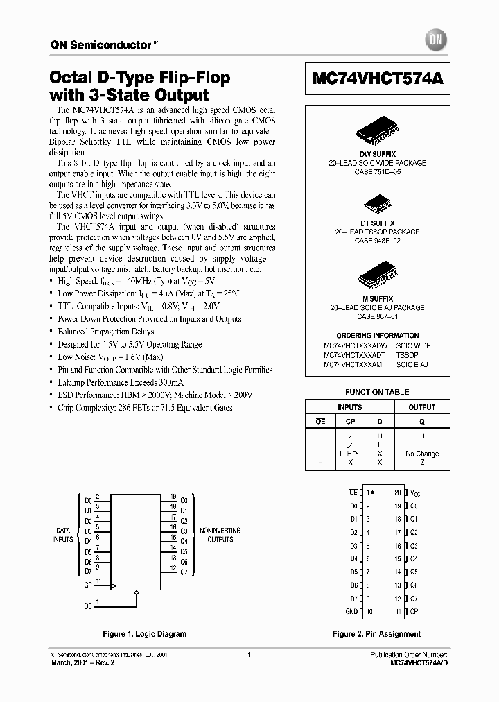 MC74VHCT574A-D_2213254.PDF Datasheet