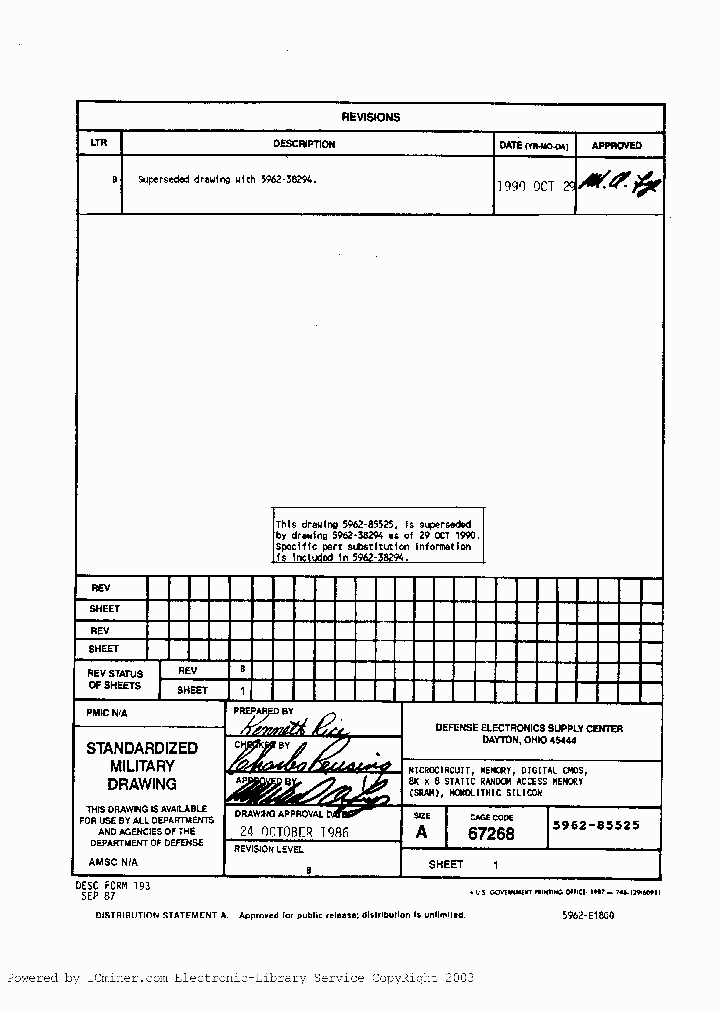 5962-8552501XX_2220965.PDF Datasheet