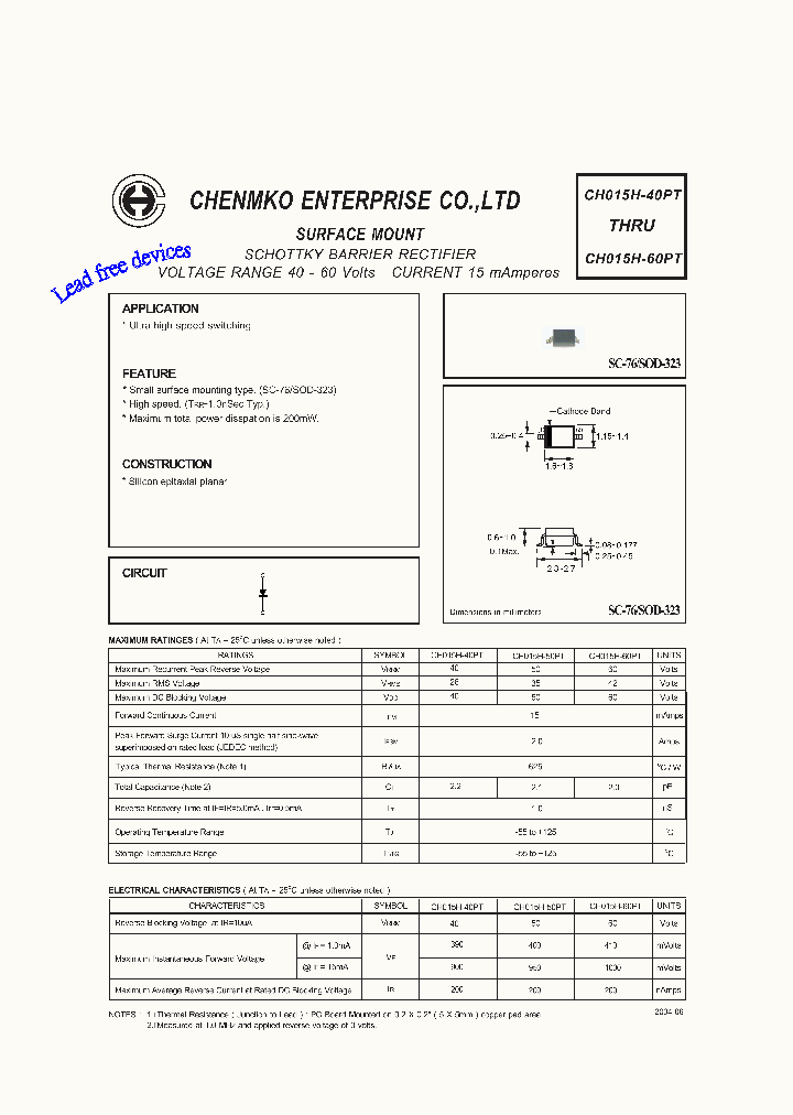 CH015H-50PT_2223229.PDF Datasheet