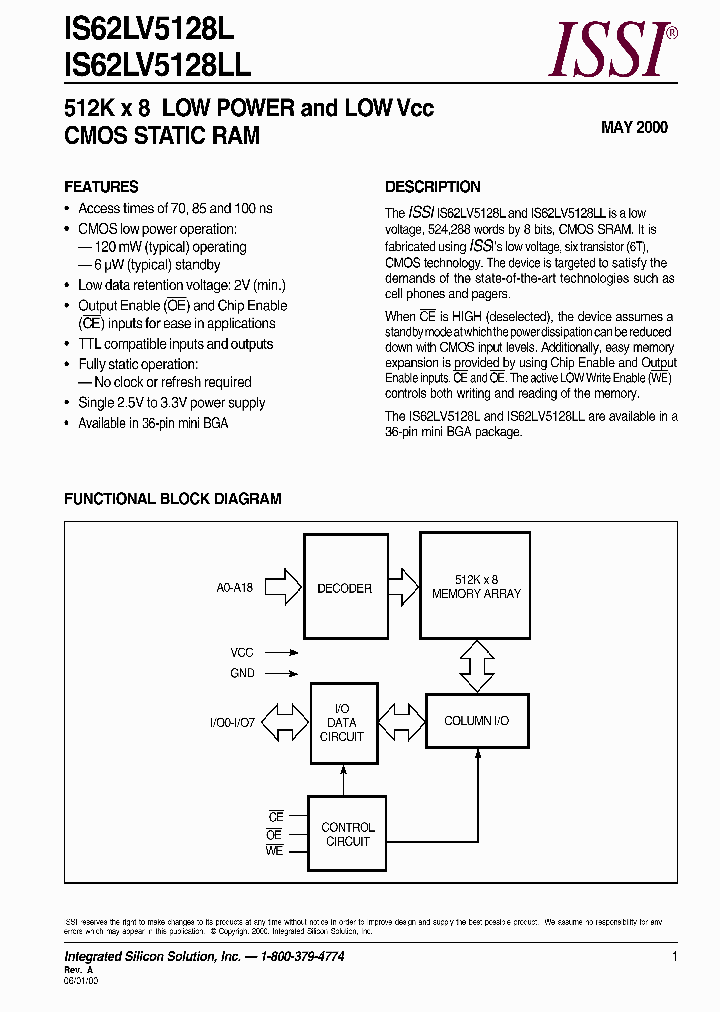 IS62LV5128L-85B_2222986.PDF Datasheet