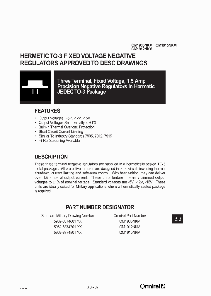 OM1912NKM_2229372.PDF Datasheet