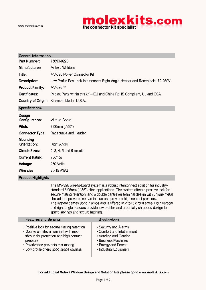 35977-0400_2234143.PDF Datasheet
