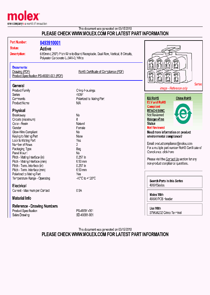 49391-0001_2240762.PDF Datasheet