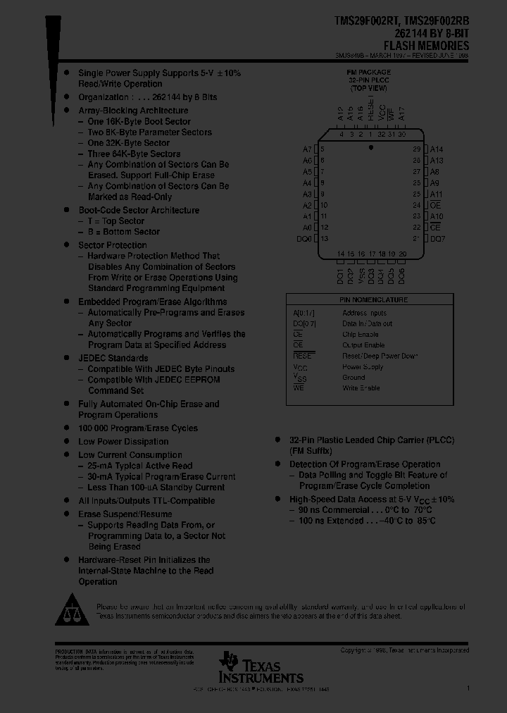 TMS29F002RB-90CFME_2240340.PDF Datasheet