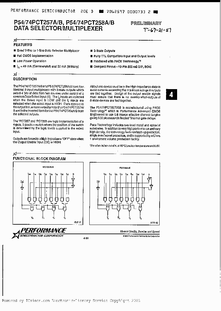 P74PCT257DC_2245713.PDF Datasheet