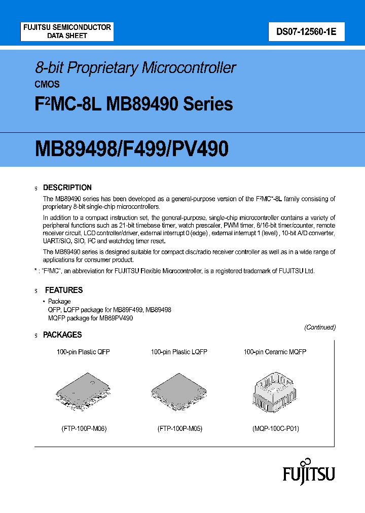 MB89498PF_2245359.PDF Datasheet