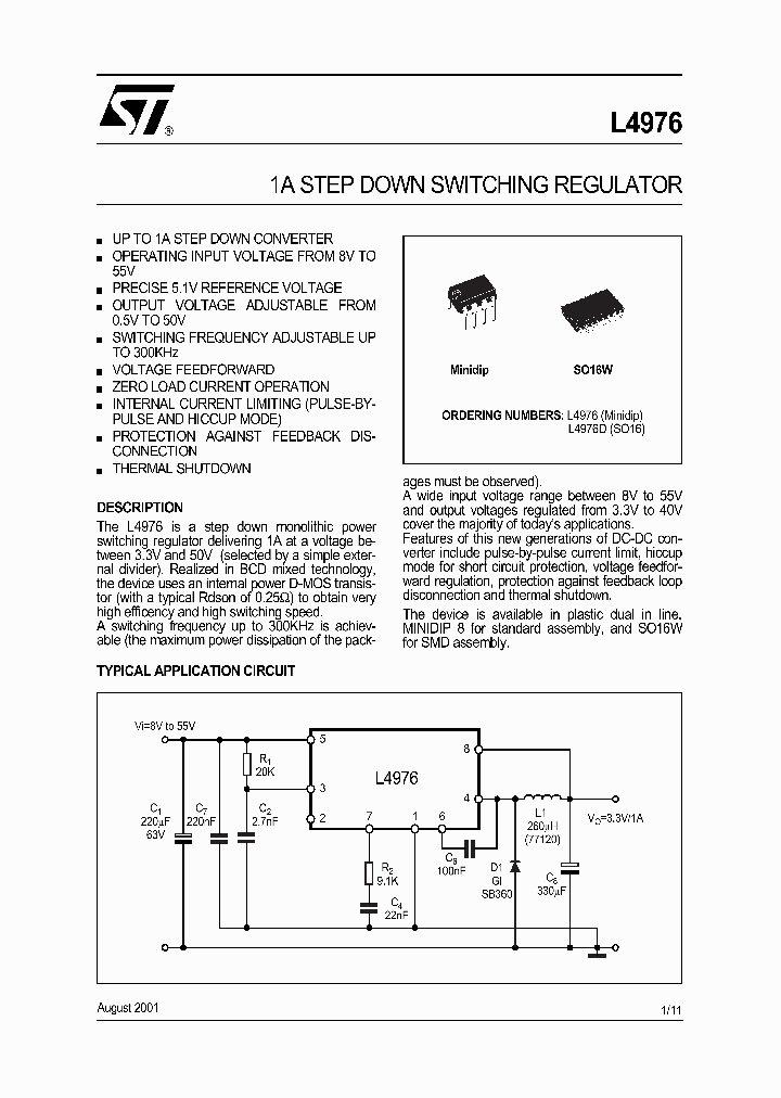 L4976D013TR_2250627.PDF Datasheet