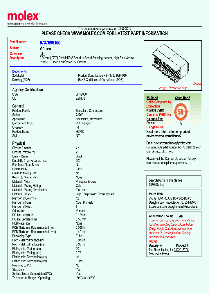 0737690100_2253856.PDF Datasheet