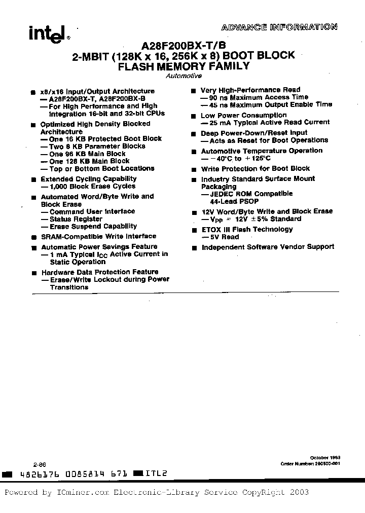 APA28F200BX-B90_2258573.PDF Datasheet