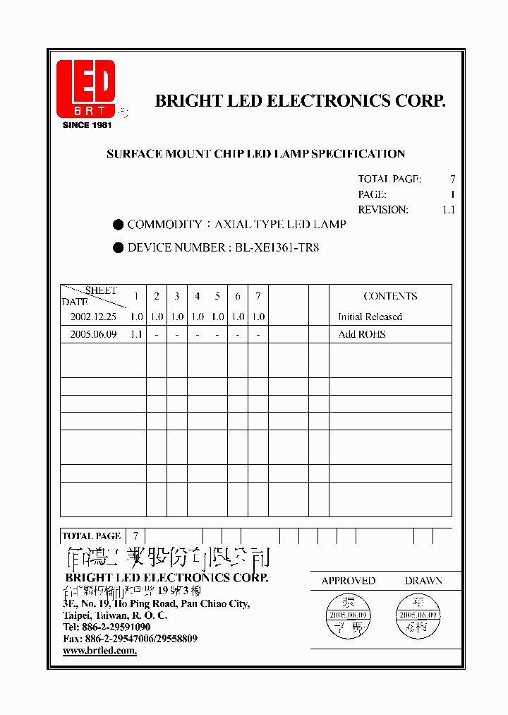 BL-XE1361-TR8_2258191.PDF Datasheet