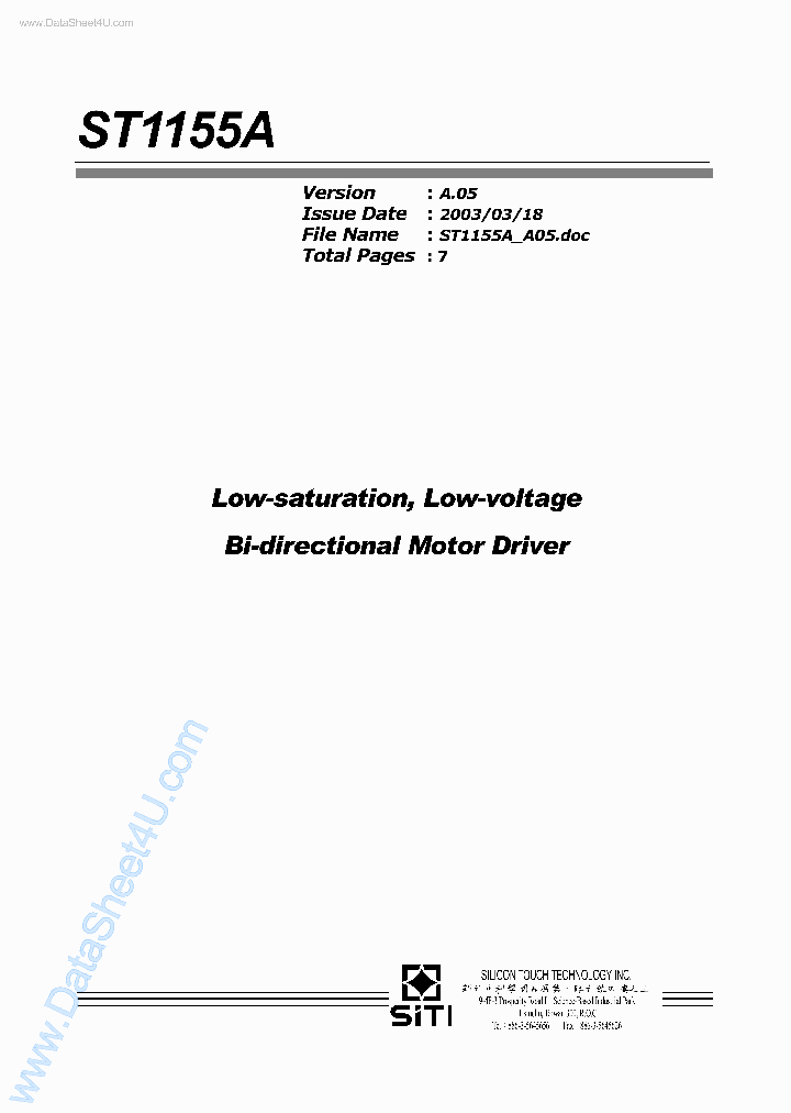 ST1155A_2260864.PDF Datasheet