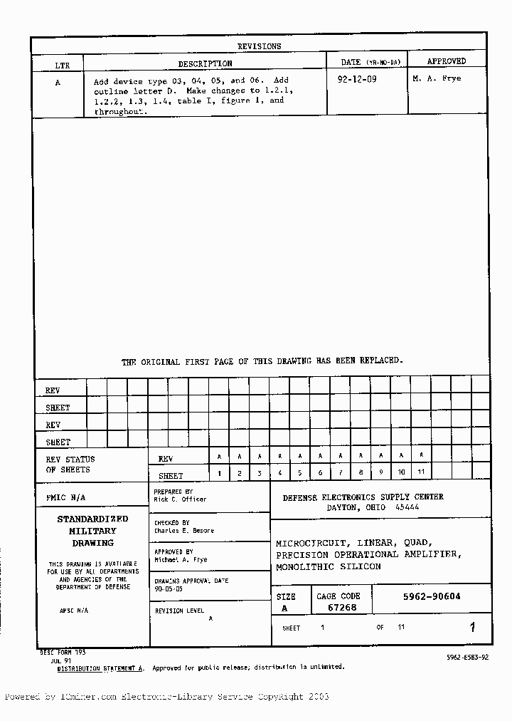 5962-9060401DX_2264231.PDF Datasheet
