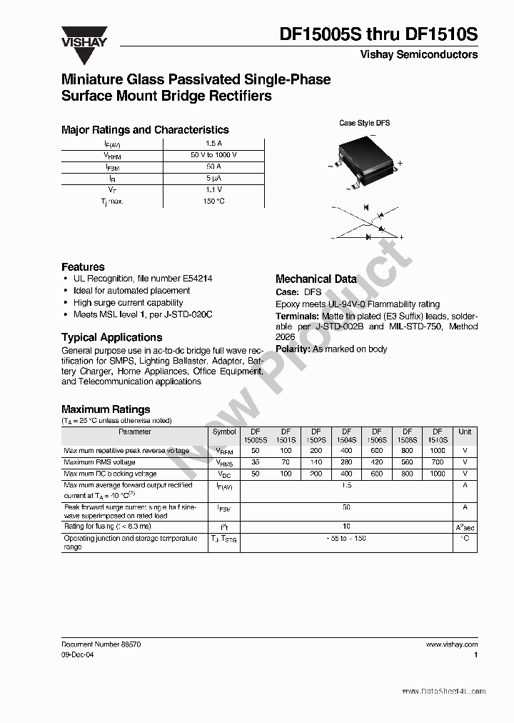 DF15005S_2263398.PDF Datasheet