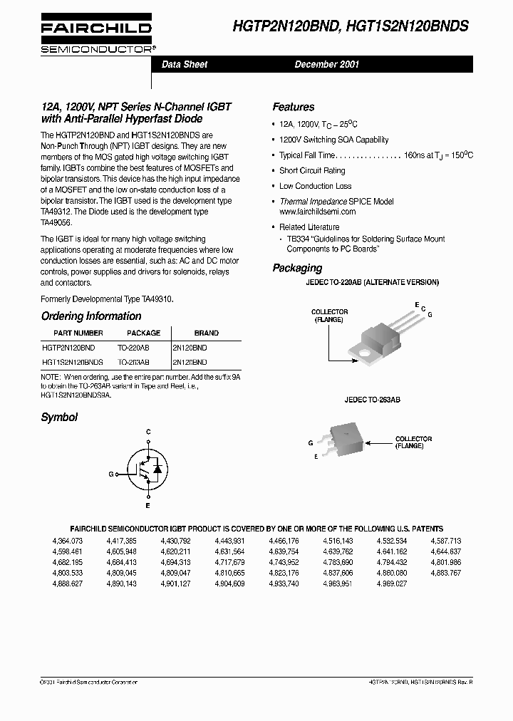 HGT1S2N120BNDS9A_2267875.PDF Datasheet