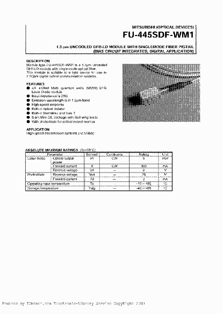 FU445SDF-WM1_2268184.PDF Datasheet