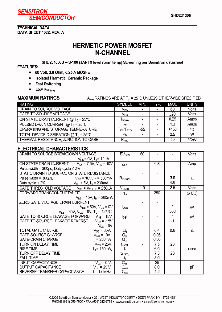 SHD23100610_2269602.PDF Datasheet