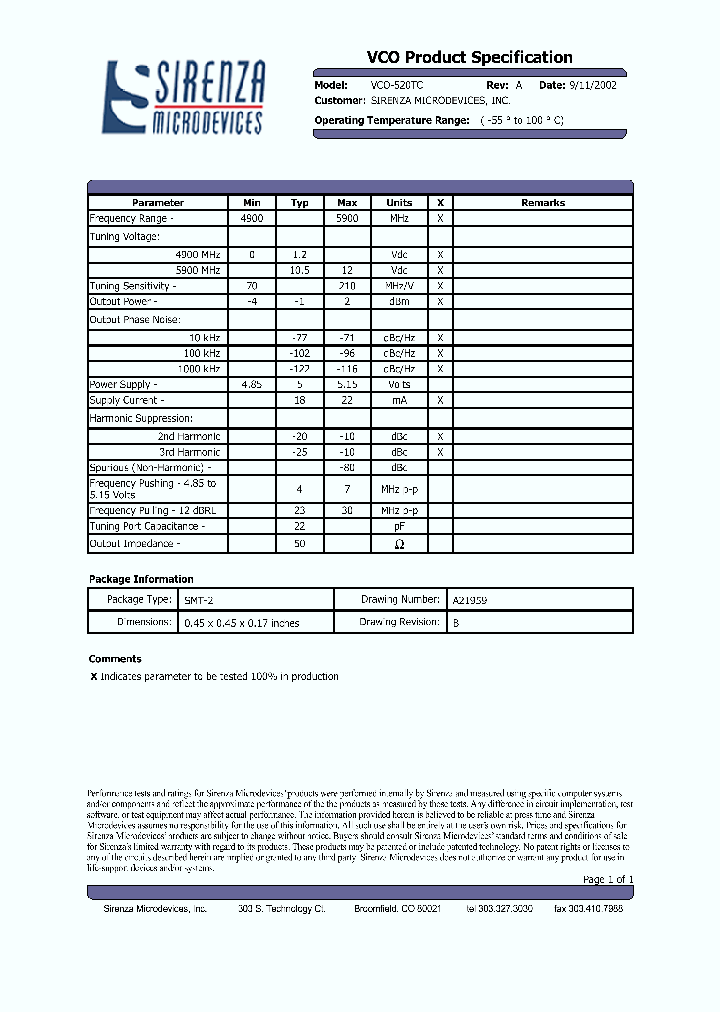 VCO-520TC_2274728.PDF Datasheet