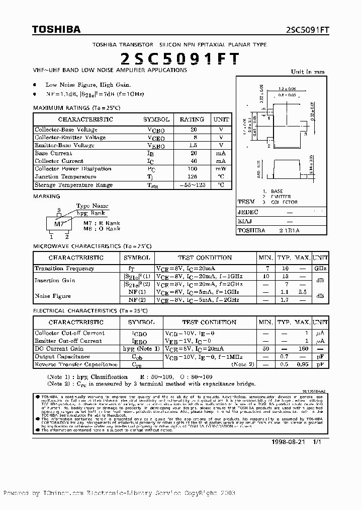 2SC5091FTO_2275085.PDF Datasheet