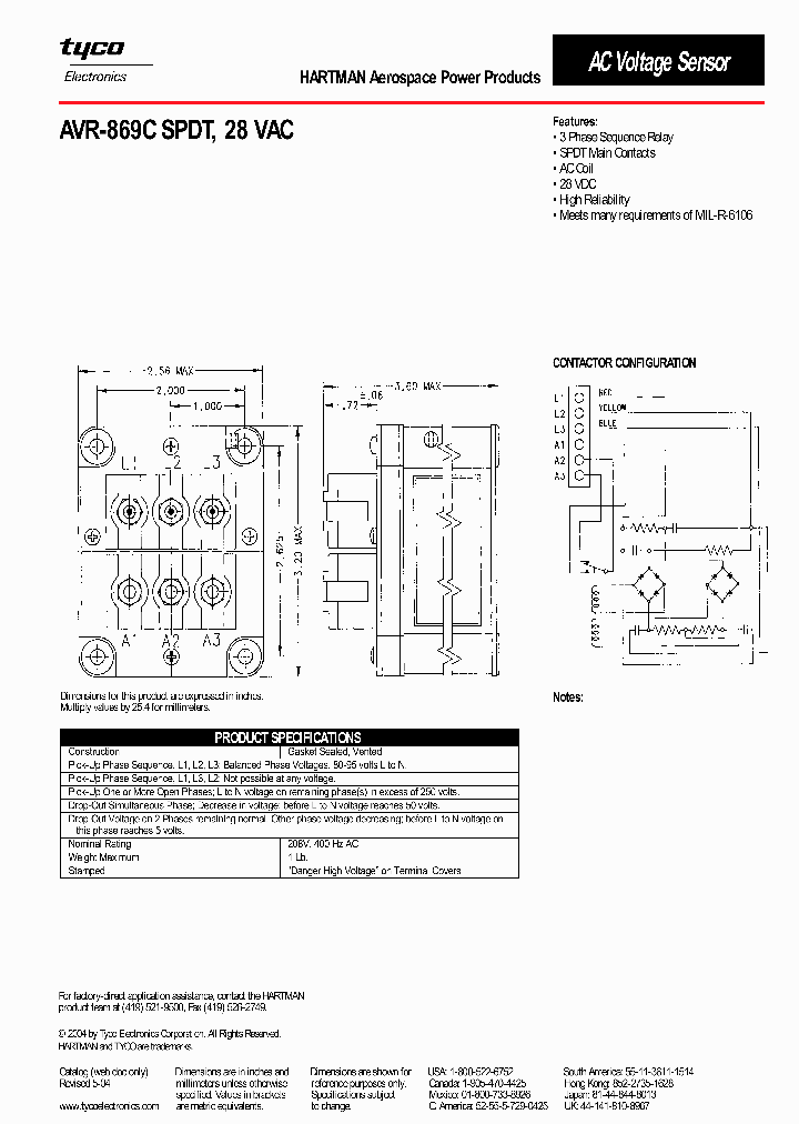 AVR-869C_2277322.PDF Datasheet