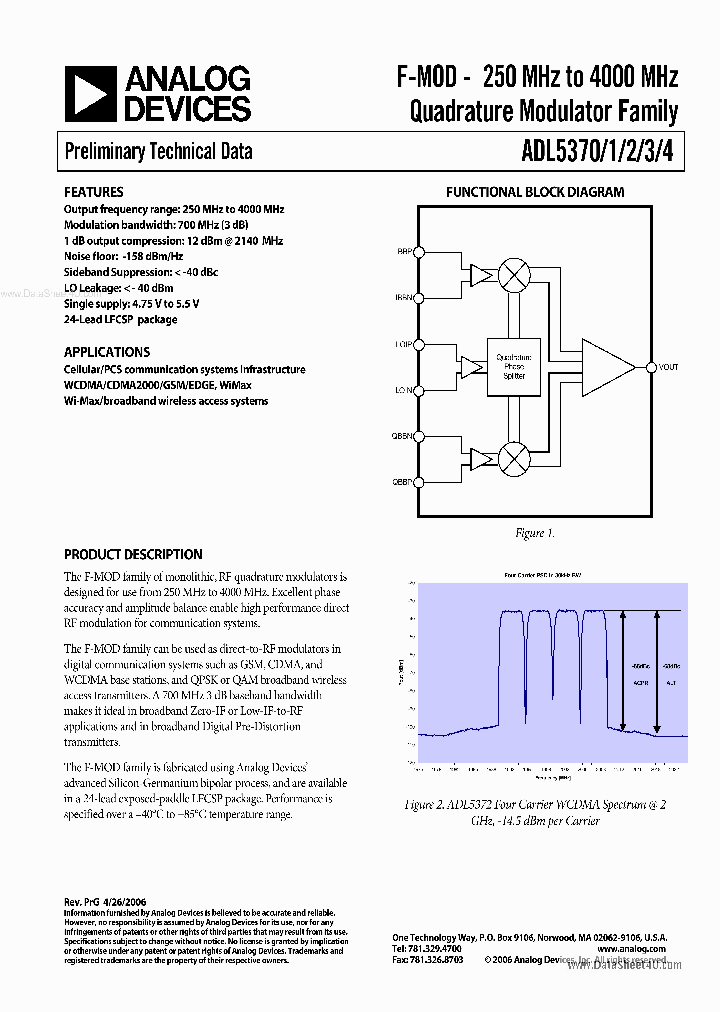 ADL5371_2277954.PDF Datasheet