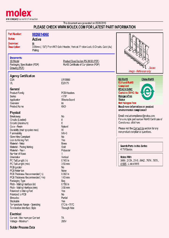 26-61-4060_2279688.PDF Datasheet