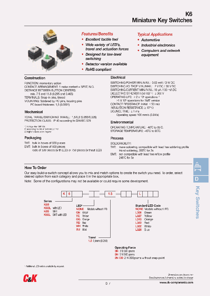 K6BGN153NL306_2279865.PDF Datasheet