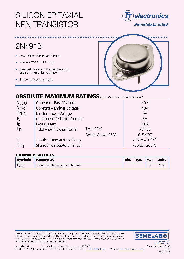 2N4913_2284953.PDF Datasheet
